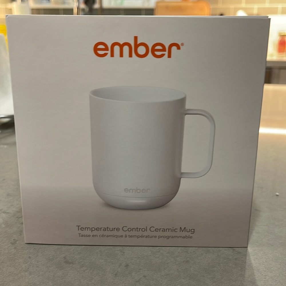 Ember - Temperature Controle Ceramic Mug